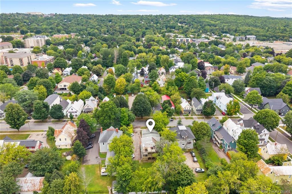 241 Saunders St, Fredericton, NB - Outdoor With View