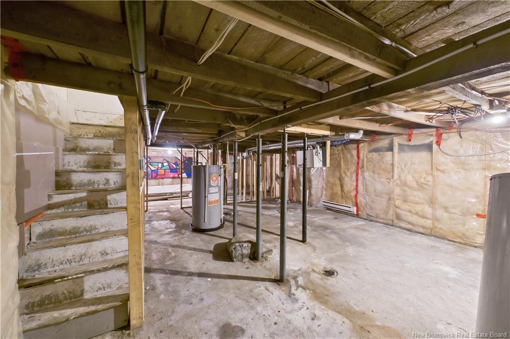 A & B-127 Cornhill St, Moncton, NB - Indoor Photo Showing Basement