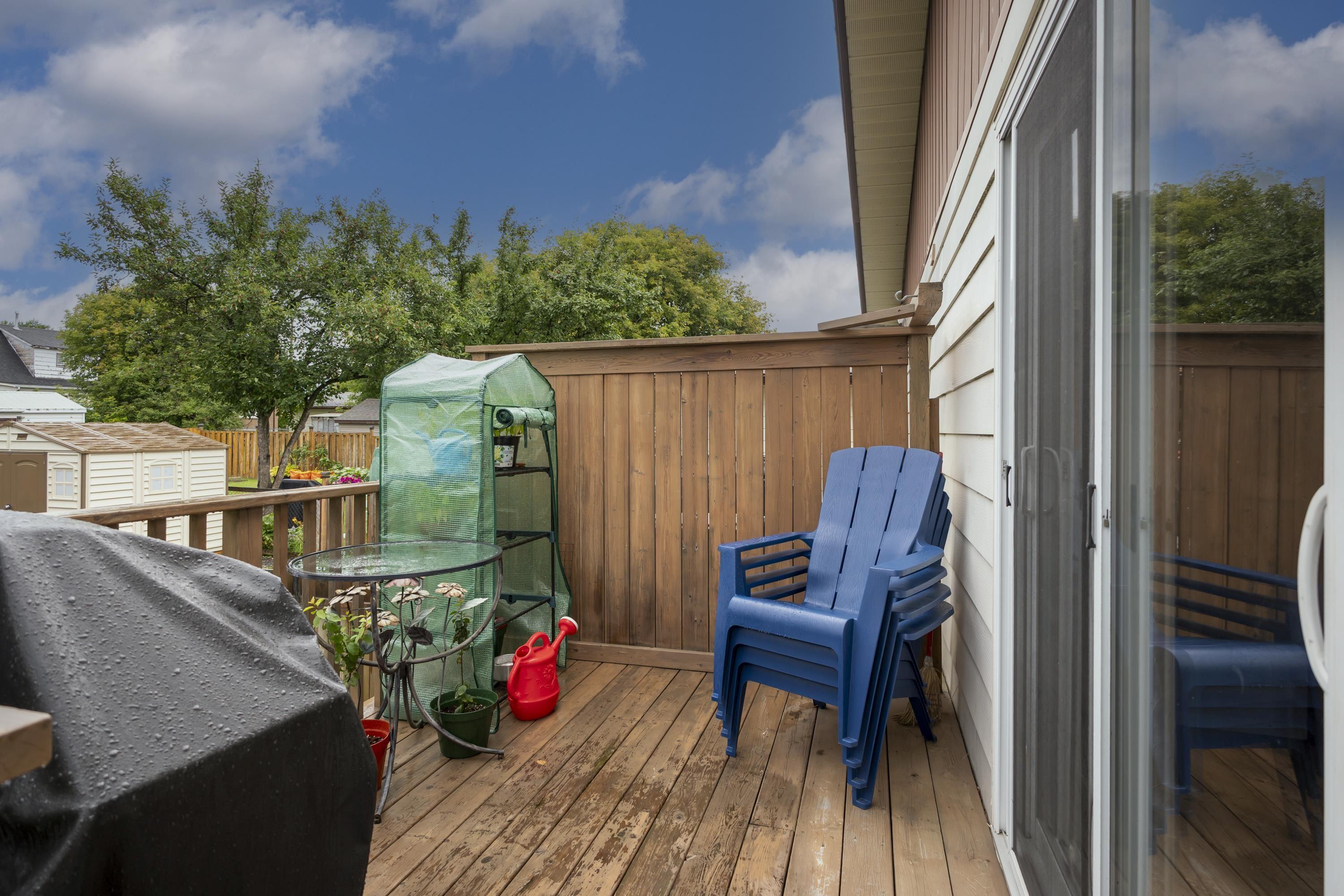 80 Peter Street, Thunder Bay, ON - Outdoor With Deck Patio Veranda With Exterior
