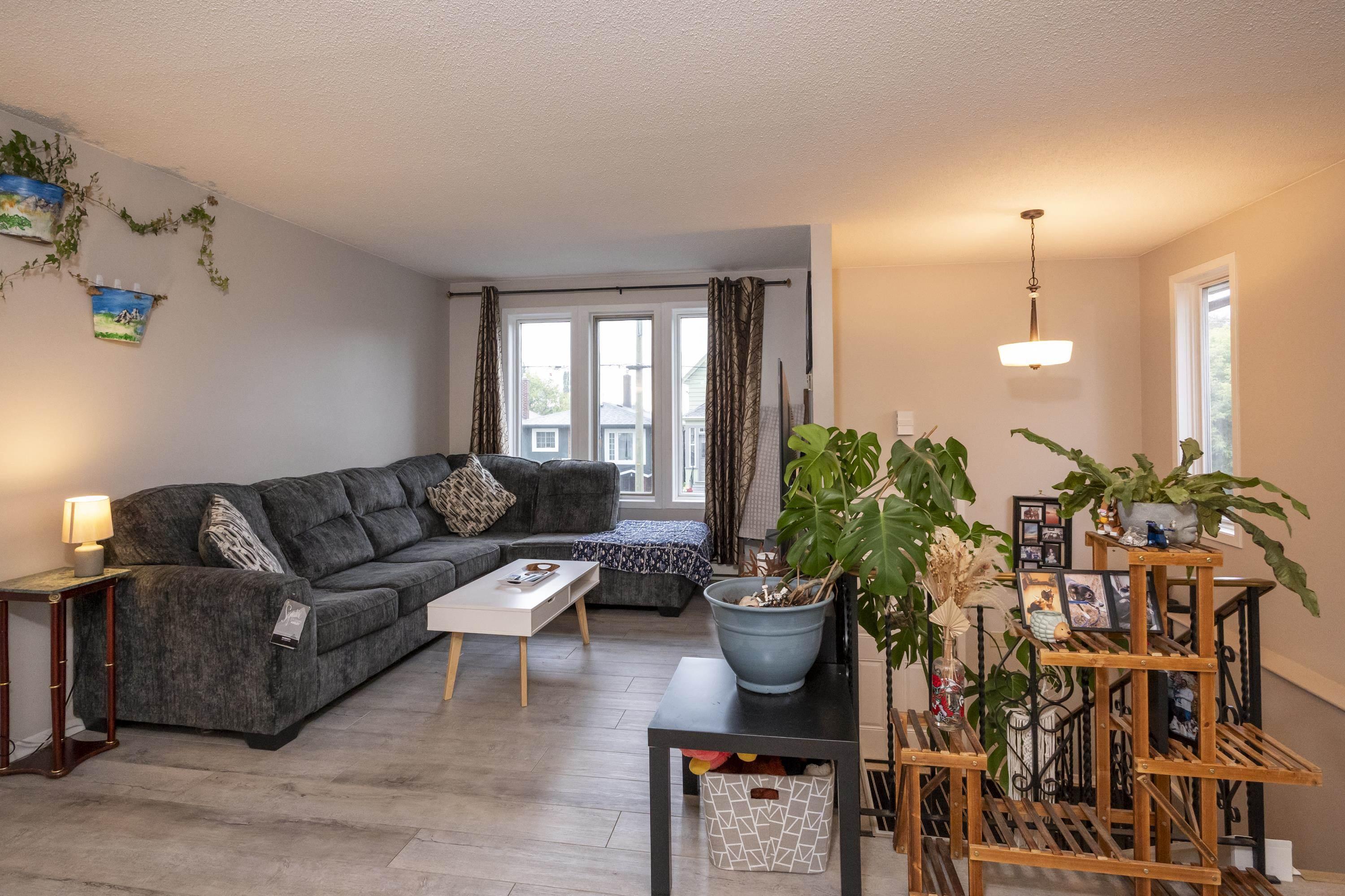 80 Peter Street, Thunder Bay, ON - Indoor Photo Showing Living Room