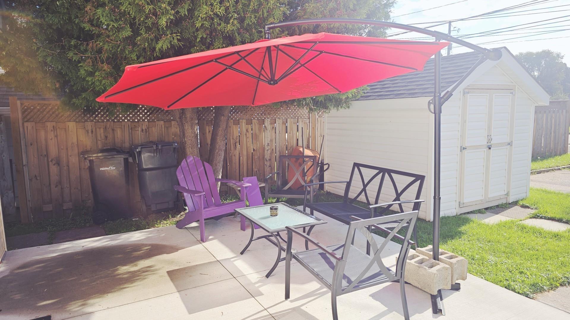 606 Kingsway, Thunder Bay, ON - Outdoor With Deck Patio Veranda