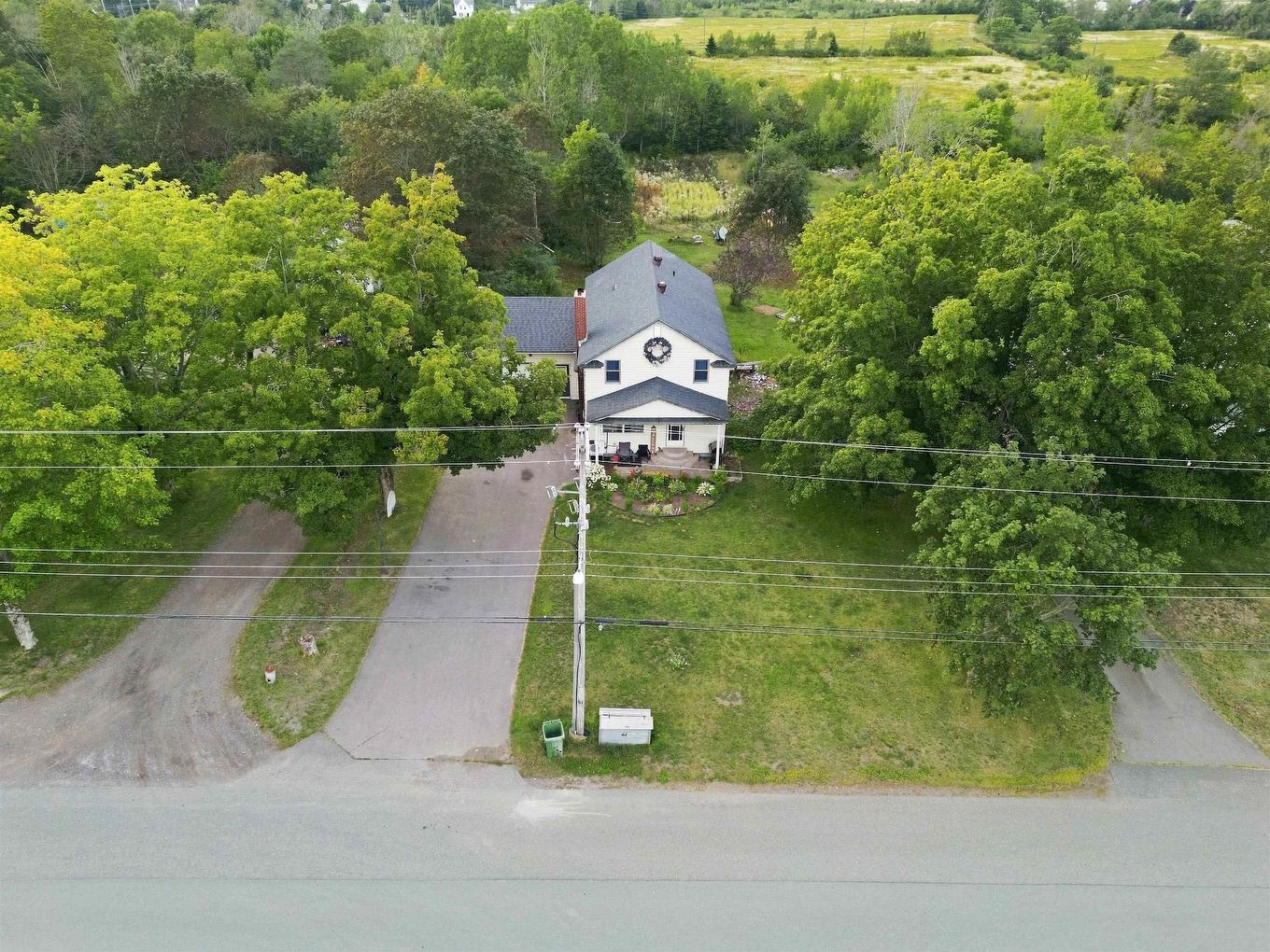61 Jenks Avenue, Parrsboro, NS - Outdoor With View
