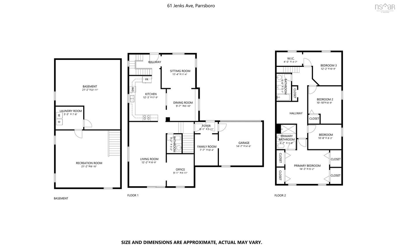 61 Jenks Avenue, Parrsboro, NS - Other