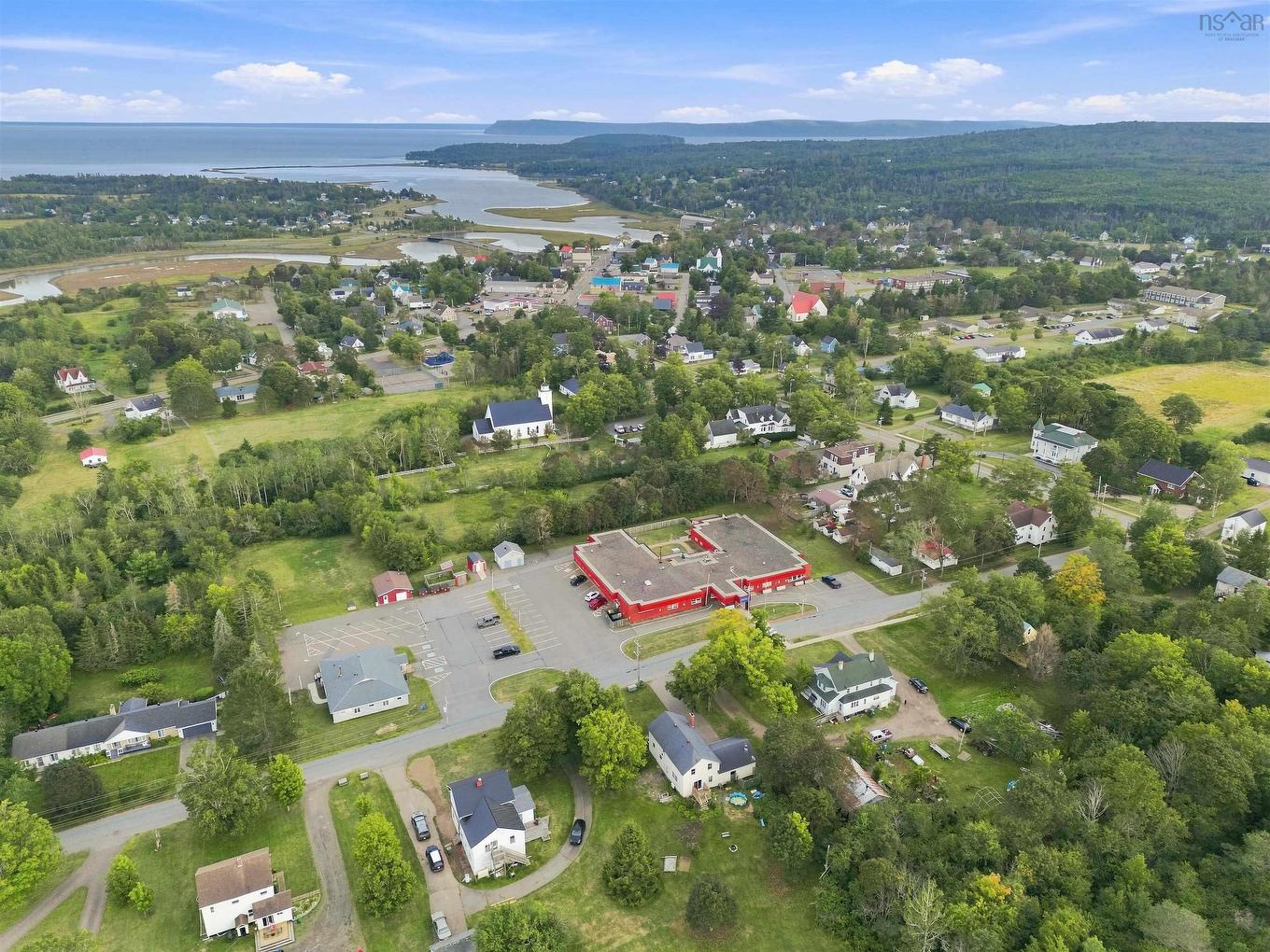 61 Jenks Avenue, Parrsboro, NS - Outdoor With View
