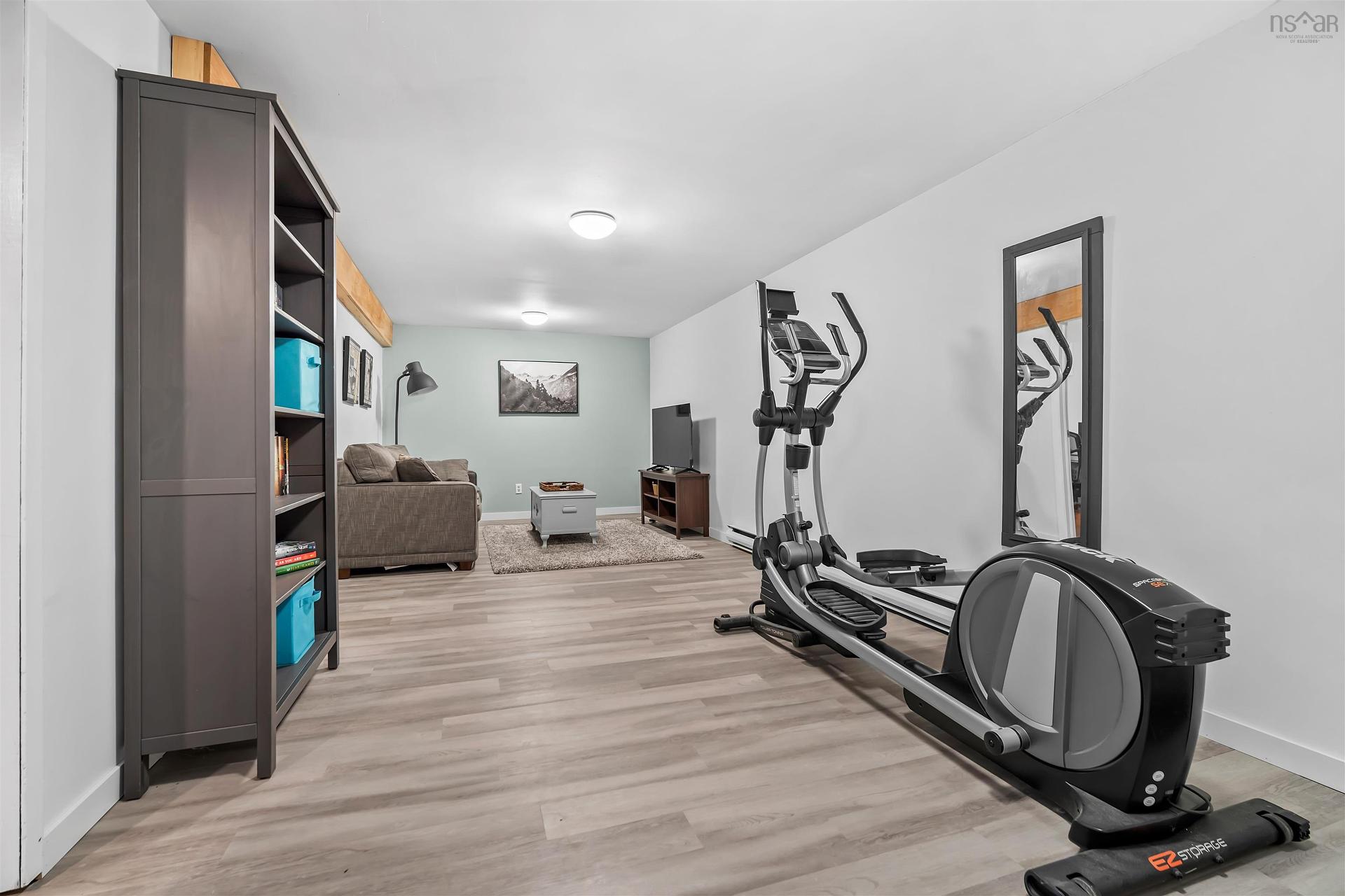 21 Cathy Road, Brookside, NS - Indoor Photo Showing Gym Room