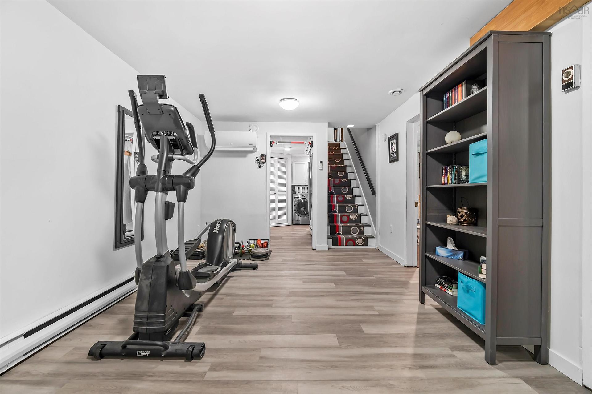 21 Cathy Road, Brookside, NS - Indoor Photo Showing Gym Room