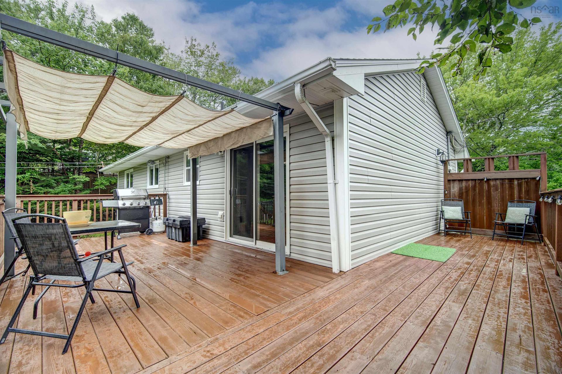 21 Cathy Road, Brookside, NS - Outdoor With Deck Patio Veranda With Exterior