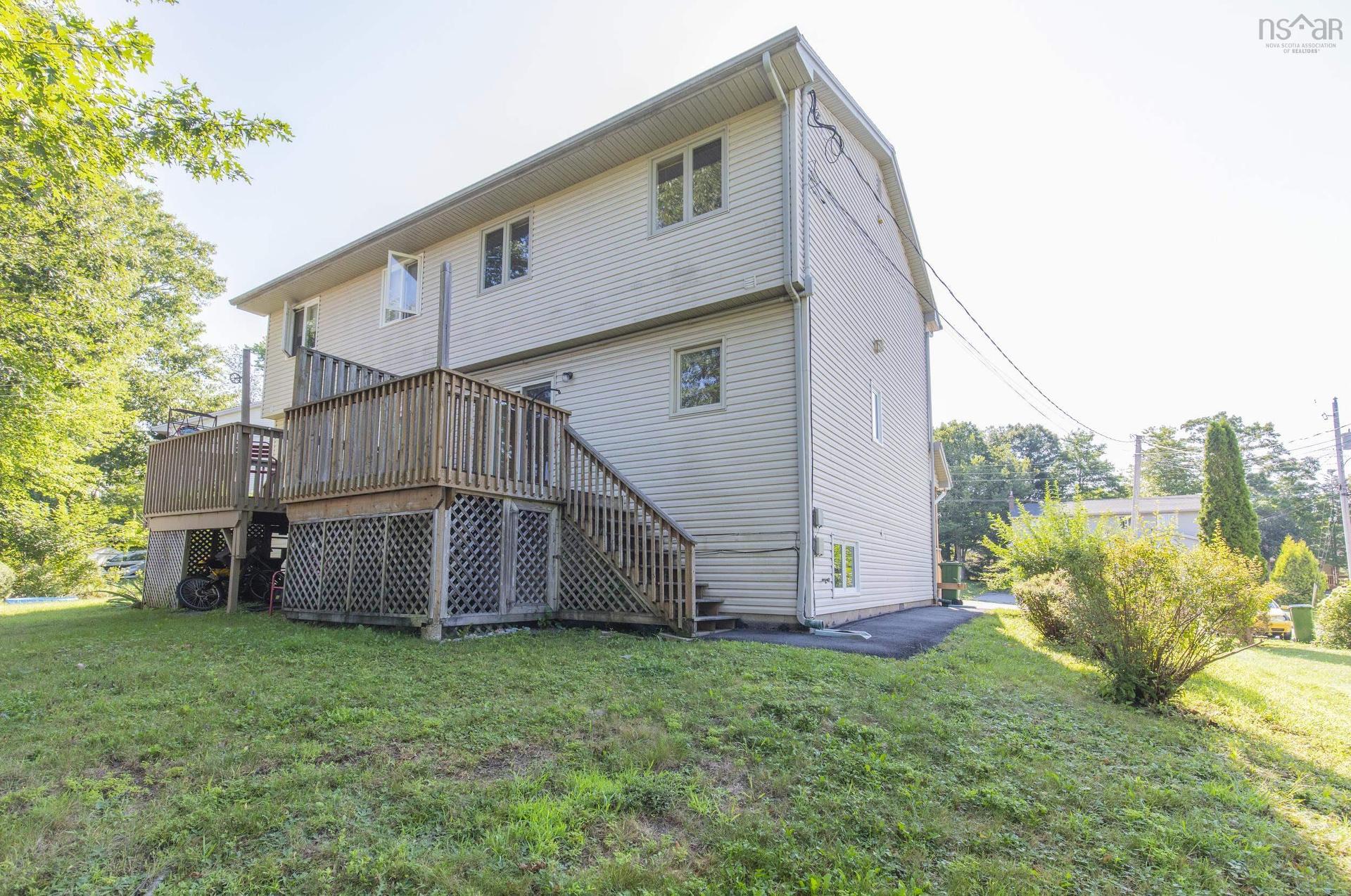 27 Willowbend Court, Bridgewater, NS - Outdoor With Deck Patio Veranda With Exterior