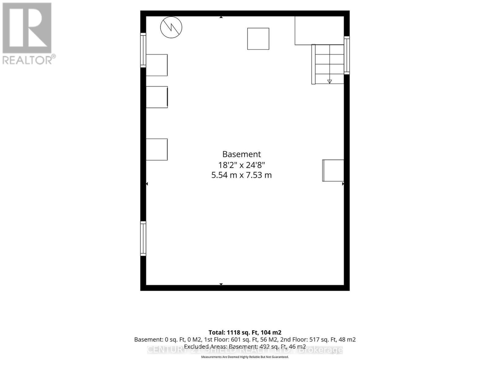 Floor plans are approx - 712 First Street E, Cornwall, ON