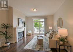 Living area with walk-out to the deck - 