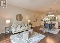 Alternate view living dining kitchen - 