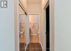 Primary bedroom with dual closets and ensuite - 