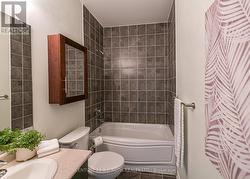 Main floor guest bathroom - 