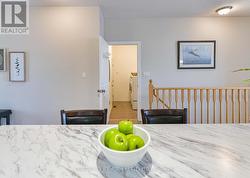 Main floor laundry room and garage access - 