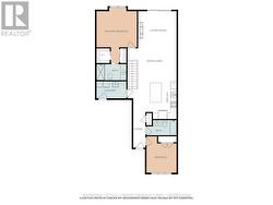 Main level floor plan - 