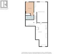 Lower level floor plan - 
