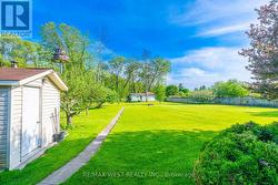 Smoke House & Detached Garage - 