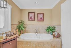 Soaker Tub With Jacuzzi Jets - 