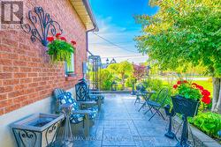 Private Patio For Morning Coffee & Relaxation - 