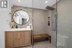 3 Piece main floor bathroom - 