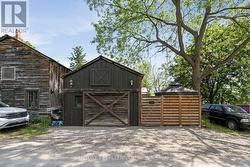 View of back of auxiliary building - 