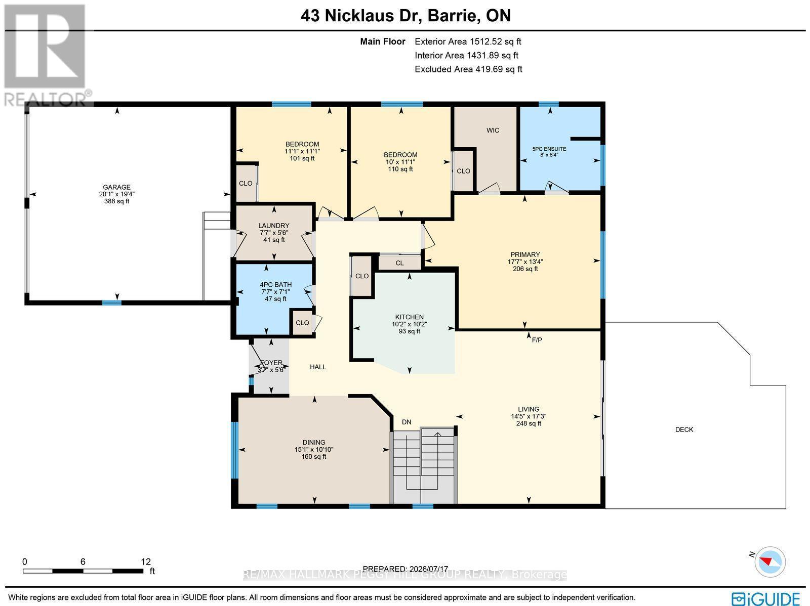 43 Nicklaus Drive, Barrie, ON