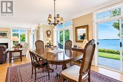 Dining Area with Walkout to Terrace - 