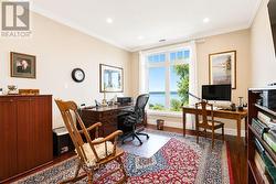 3rd Bedroom Used as Office with Lake View - 