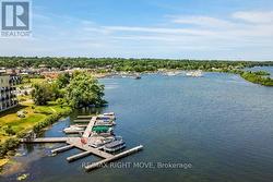 View Toward Port of Orillia - 