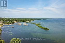 Lake Couchiching and Port of Orillia - 