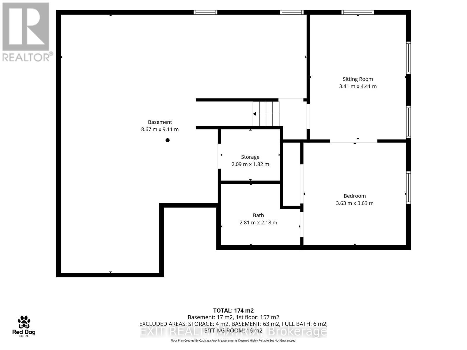 Lower Level - 415 Front Road W, Champlain, ON