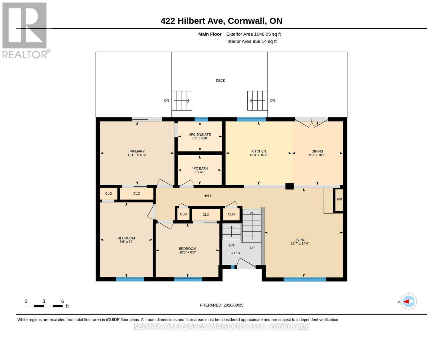 422 Hilbert Avenue, Cornwall, ON