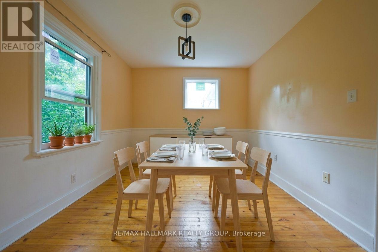 Dining room, virtually staged - 1357 Raven Avenue, Ottawa, ON