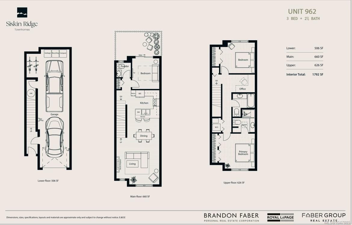 962 Siskin Ridge, Langford, BC