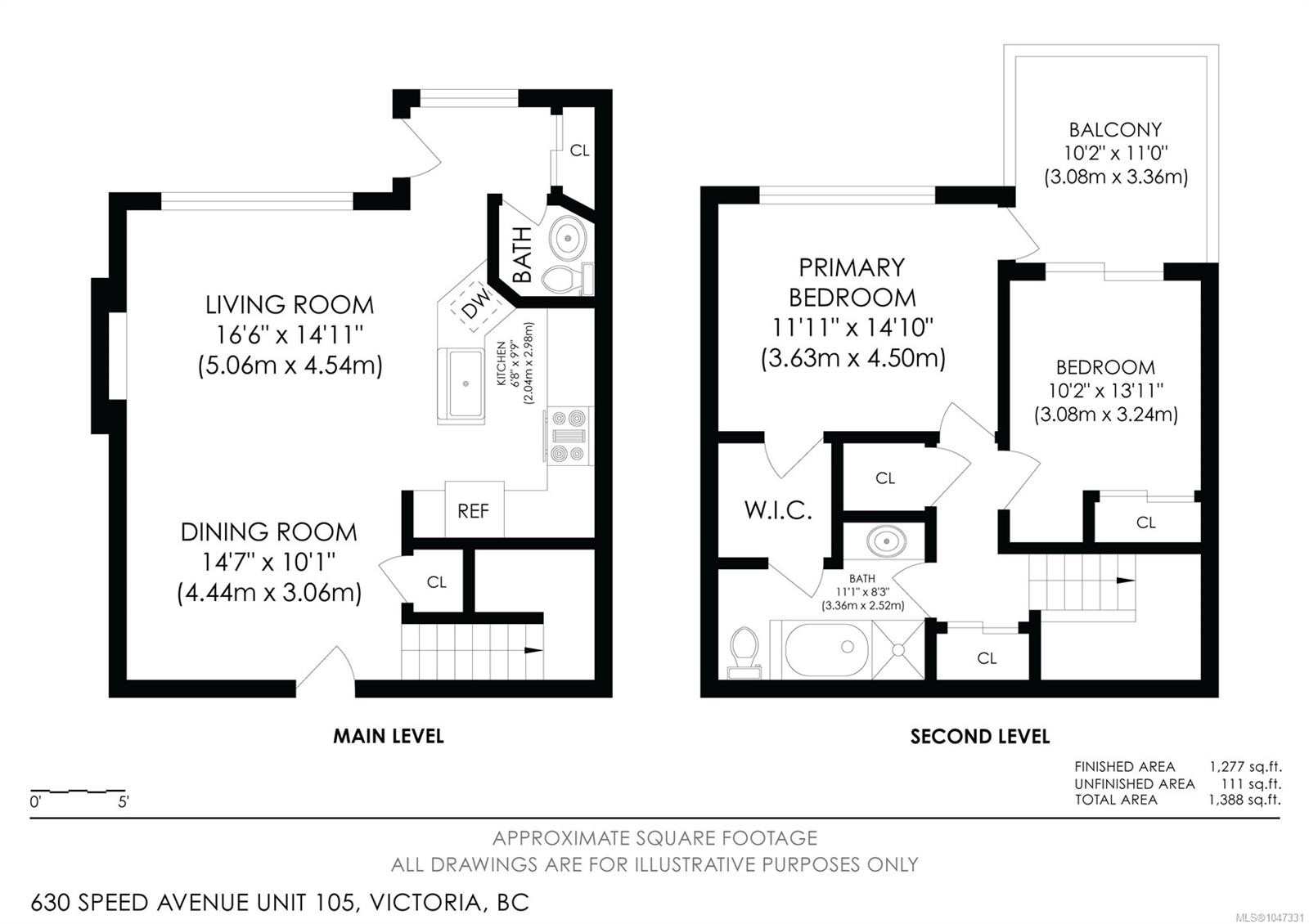 #105-630 Speed Ave, Victoria, BC