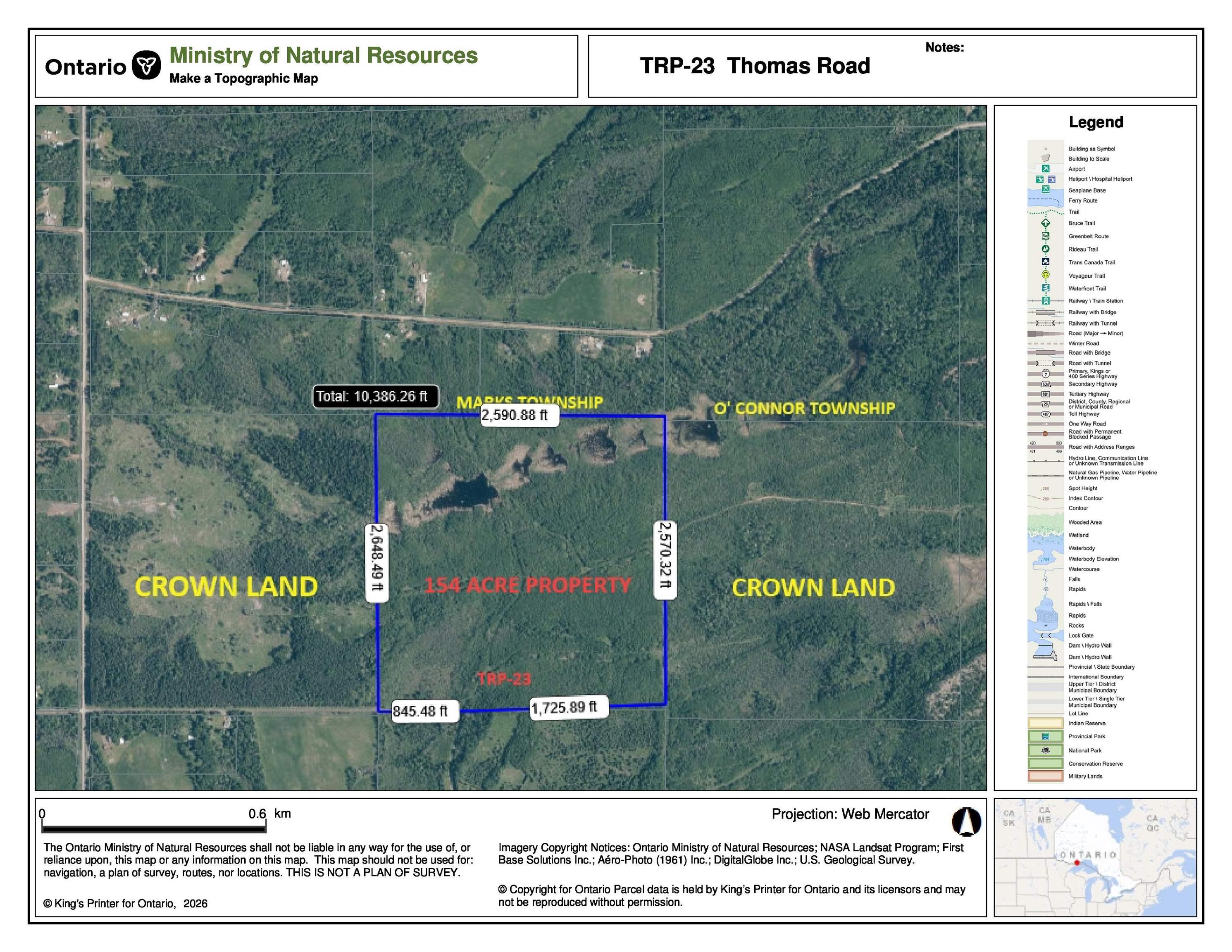 0 Thomas Road, Marks Township, ON