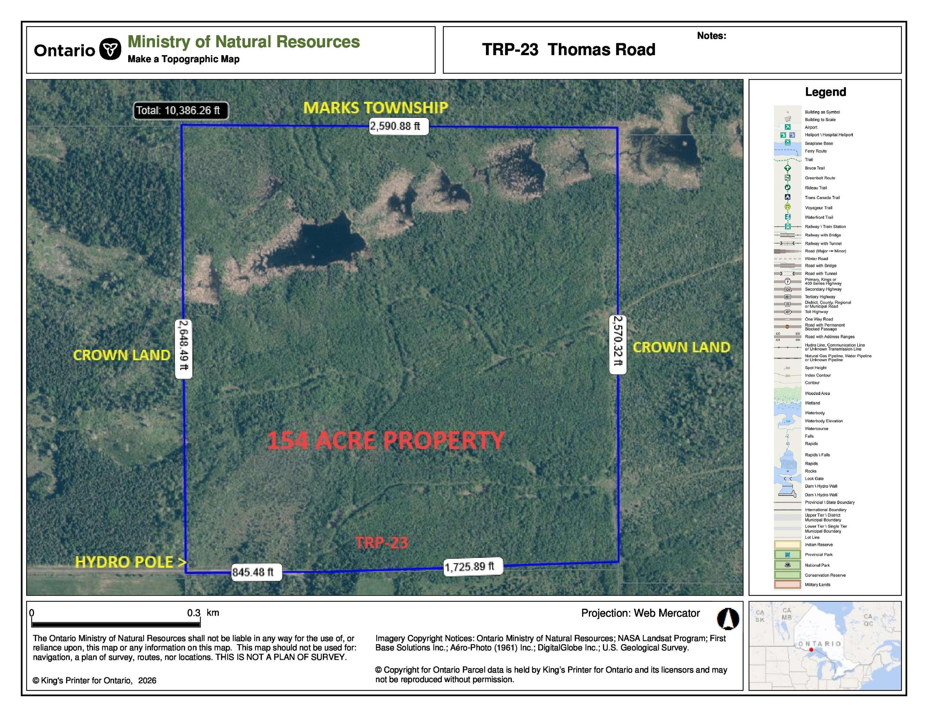 0 Thomas Road, Marks Township, ON