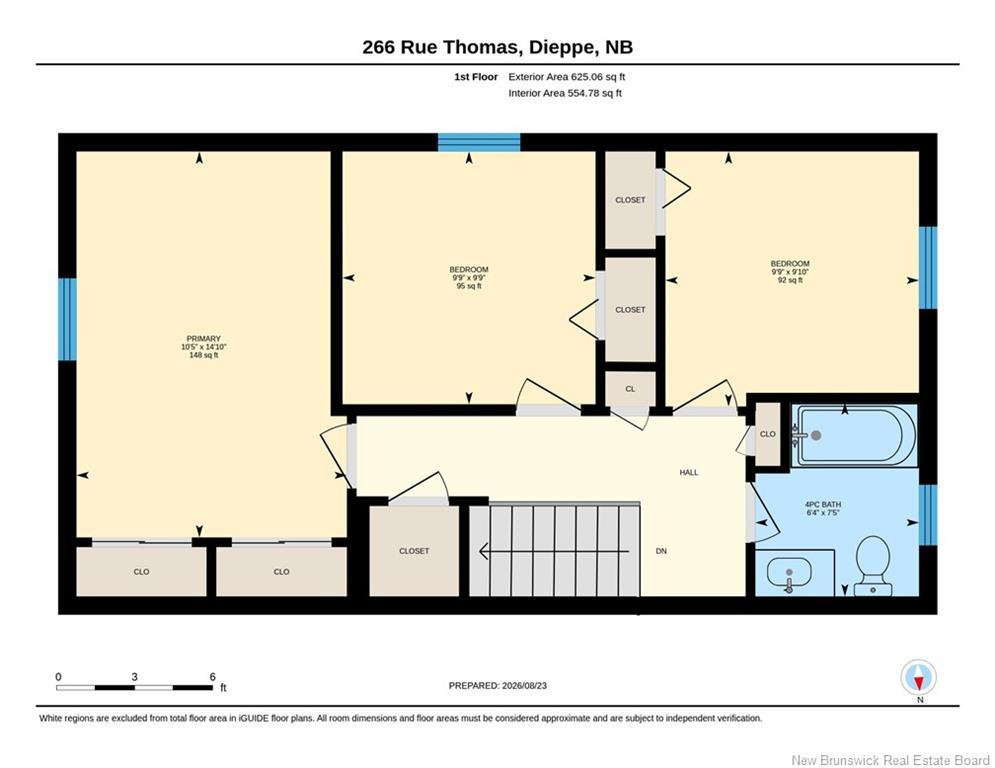 266 Pommiers St, Dieppe, NB