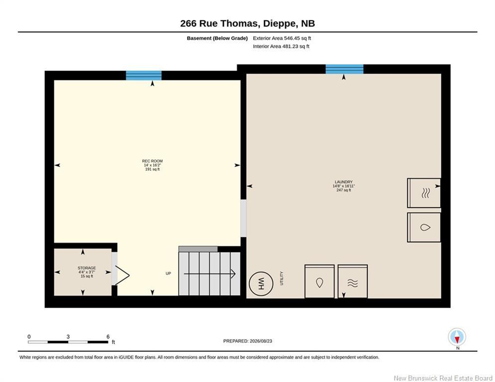 266 Pommiers St, Dieppe, NB