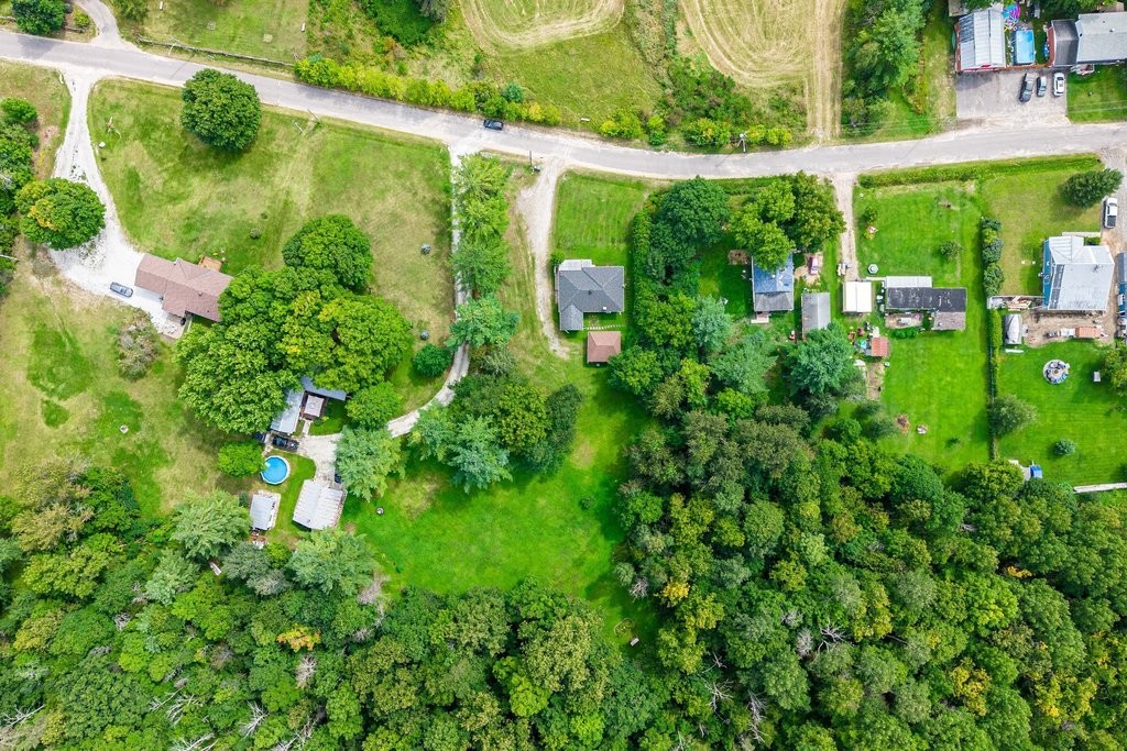 Aerial View - 23 Ch. Brooks, Low, QC