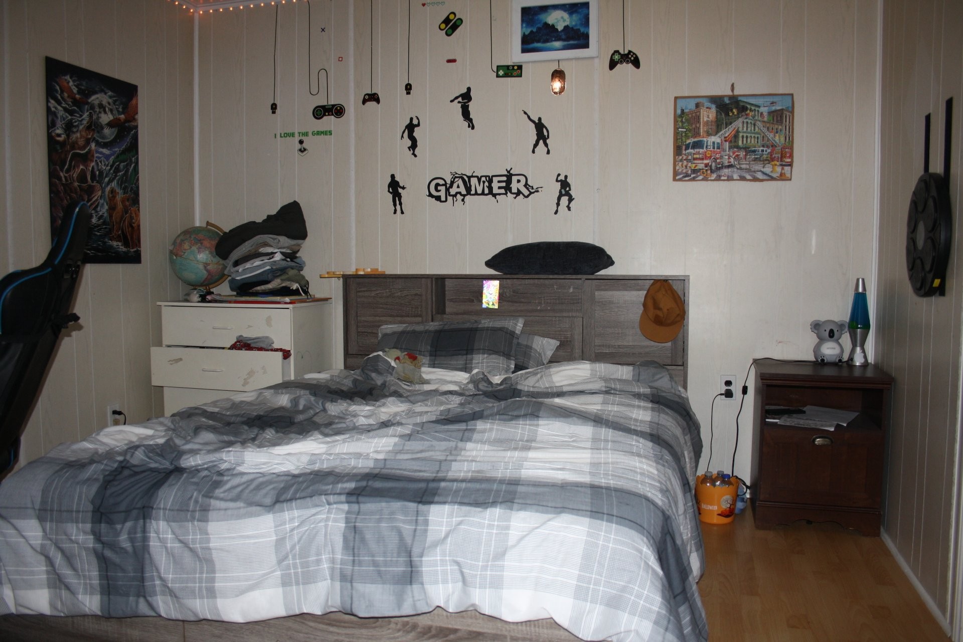 Chambre à coucher - 10150 Route 335, Saint-Calixte, QC