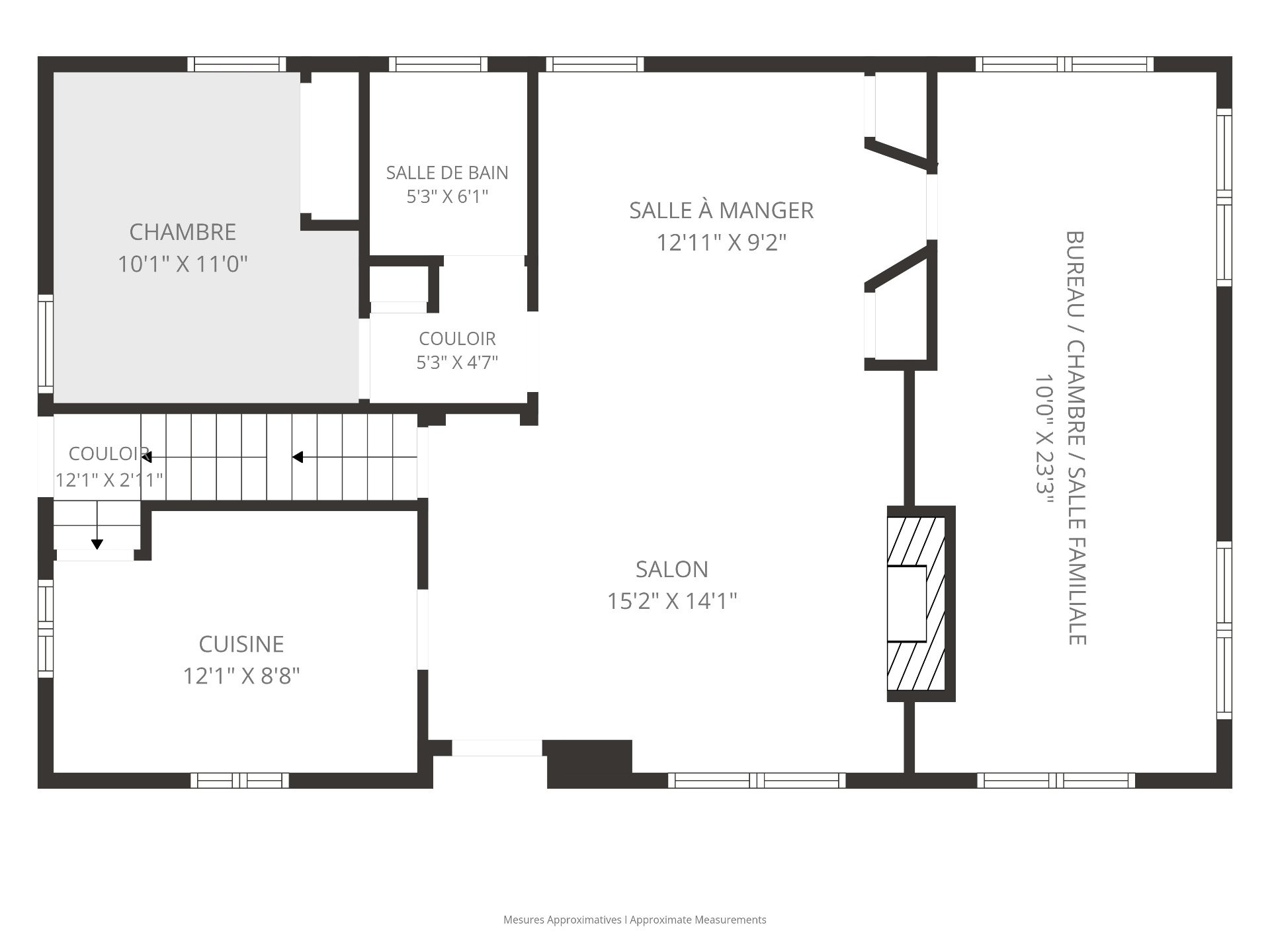 Floor Plan - 109 Av. Queen, Pointe-Claire, QC