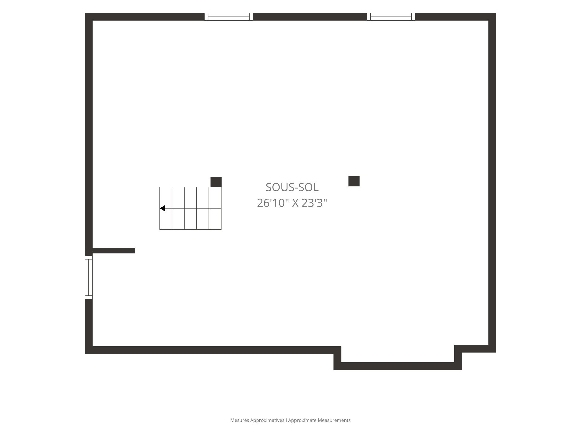 Floor Plan - 109 Av. Queen, Pointe-Claire, QC