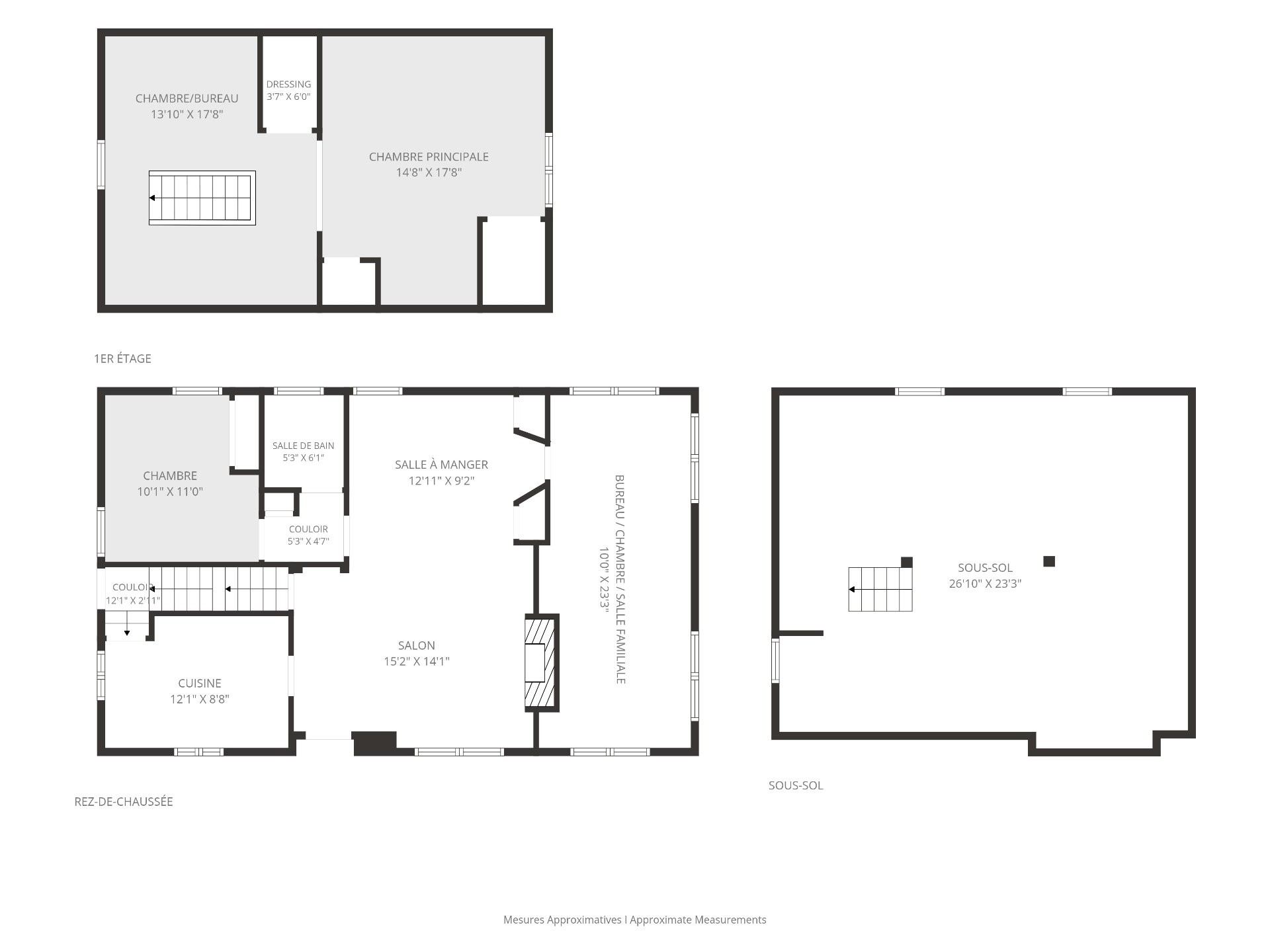 Floor Plan - 109 Av. Queen, Pointe-Claire, QC