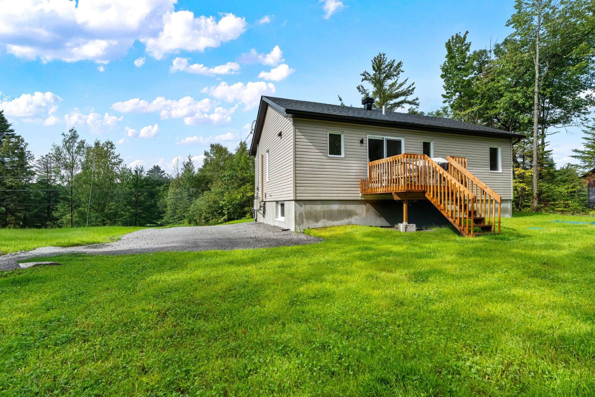 Courtyard - 1145 6E Rang, Saint-Calixte, QC