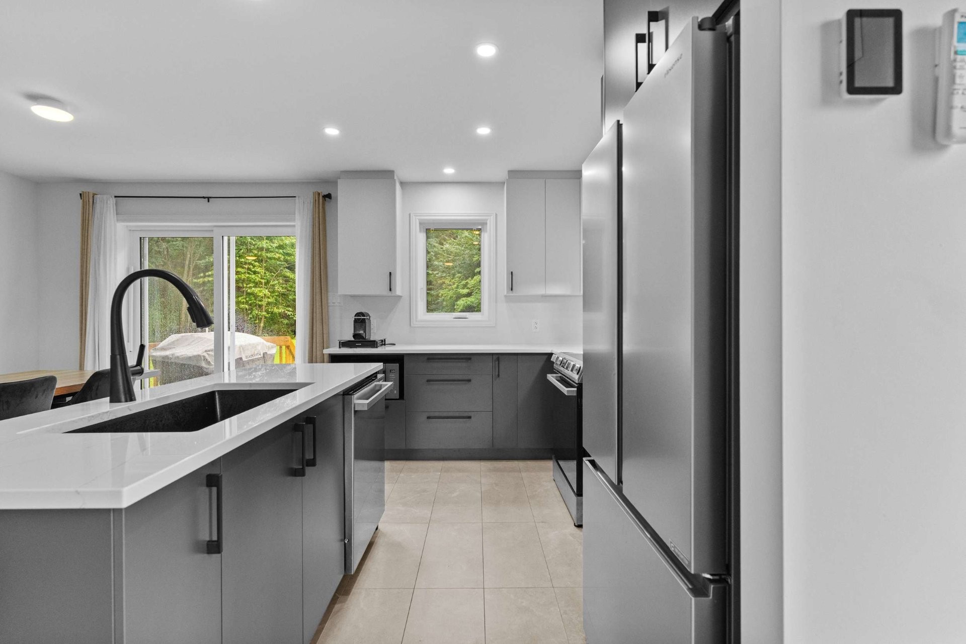 Kitchen - 1145 6E Rang, Saint-Calixte, QC
