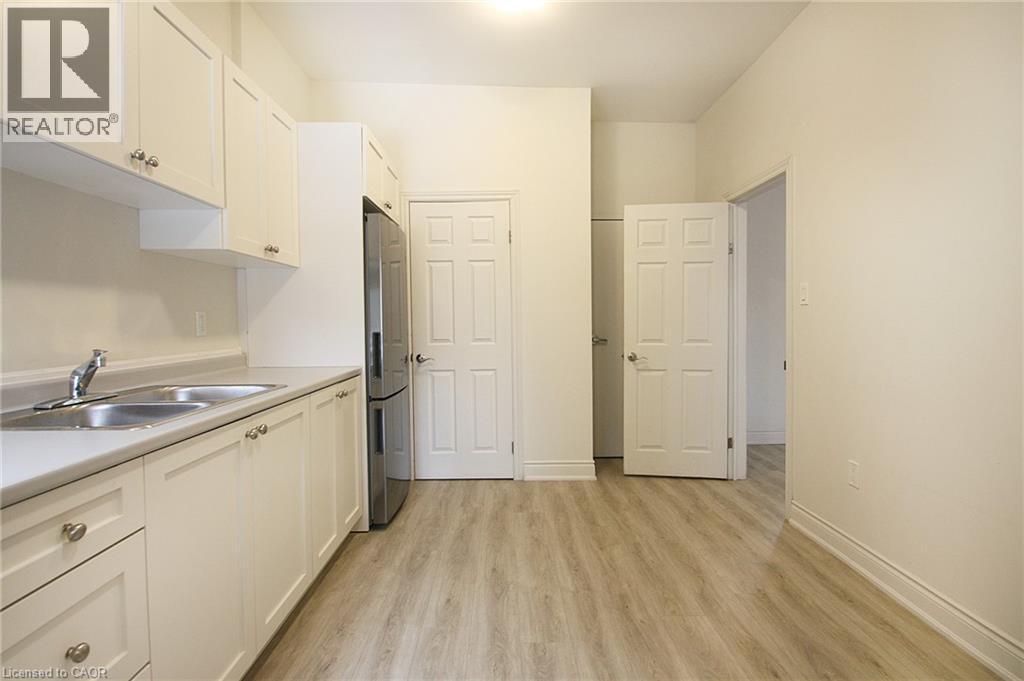 Unit #1 - Commercial Space before tenant. - 76 Wentworth Street S, Hamilton, ON