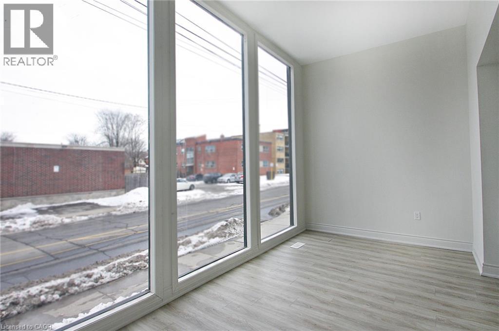 Unit #1 - Commercial Space before tenant. - 76 Wentworth Street S, Hamilton, ON