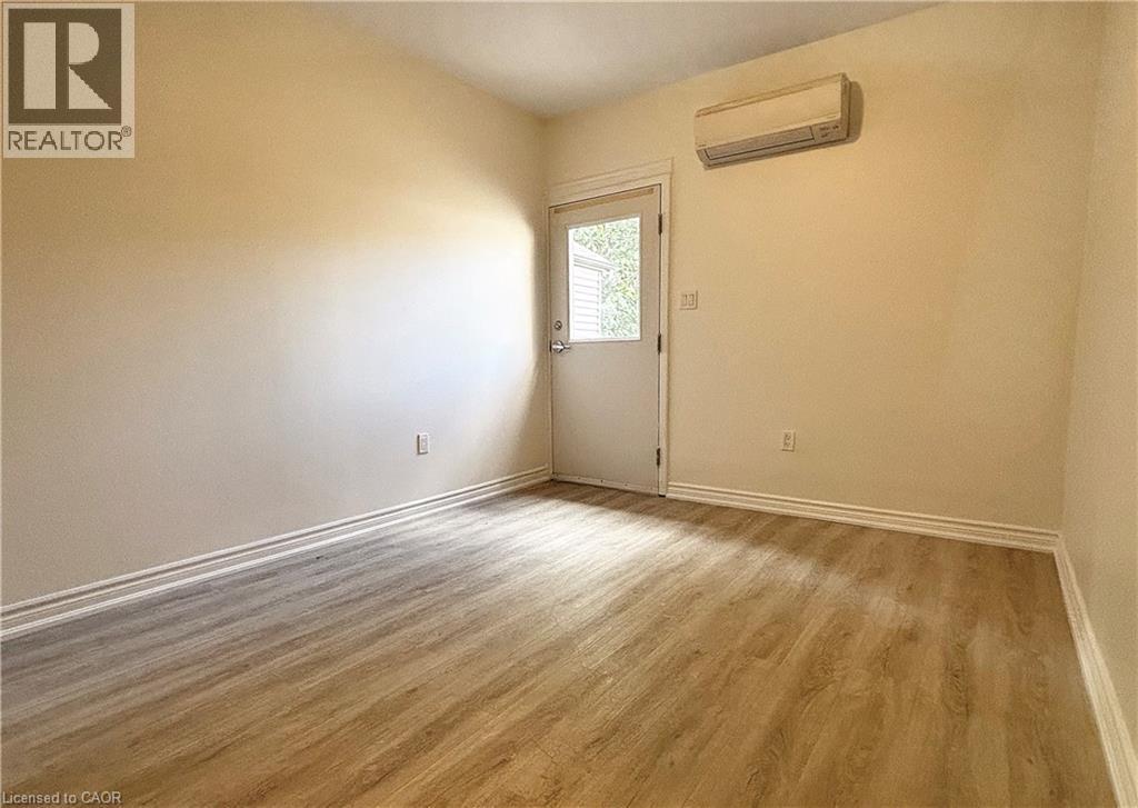 Unit #2 - Residential 1 bedroom - 76 Wentworth Street S, Hamilton, ON