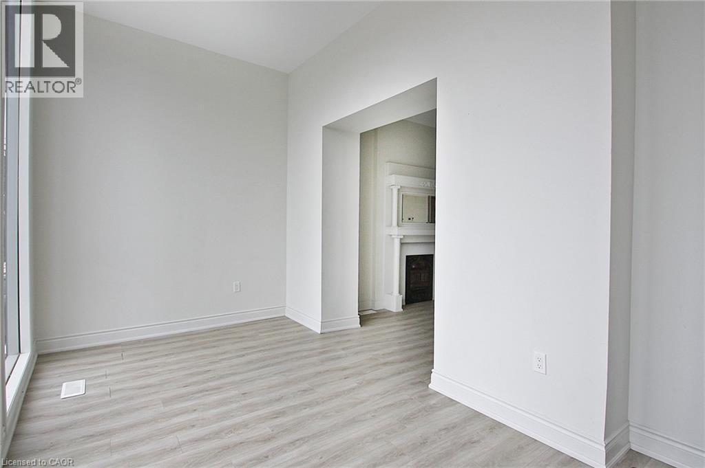 Unit #1 - Commercial Space before tenant. - 76 Wentworth Street S, Hamilton, ON